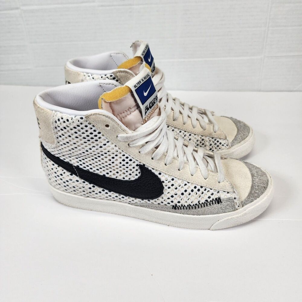 Nike Blazer '77 Vintage Mid Alter & Reveal Size 7 Boys Lace Up High tops